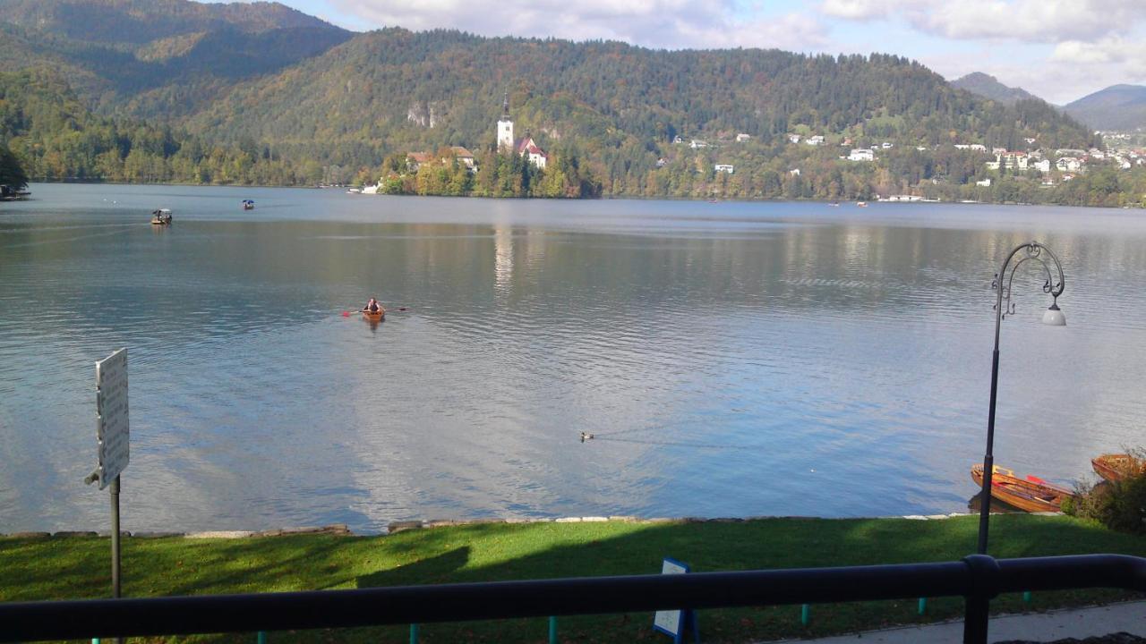 Apartma Panorama Lägenhet Bled Exteriör bild