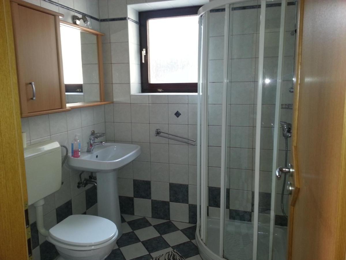 Apartma Panorama Lägenhet Bled Exteriör bild