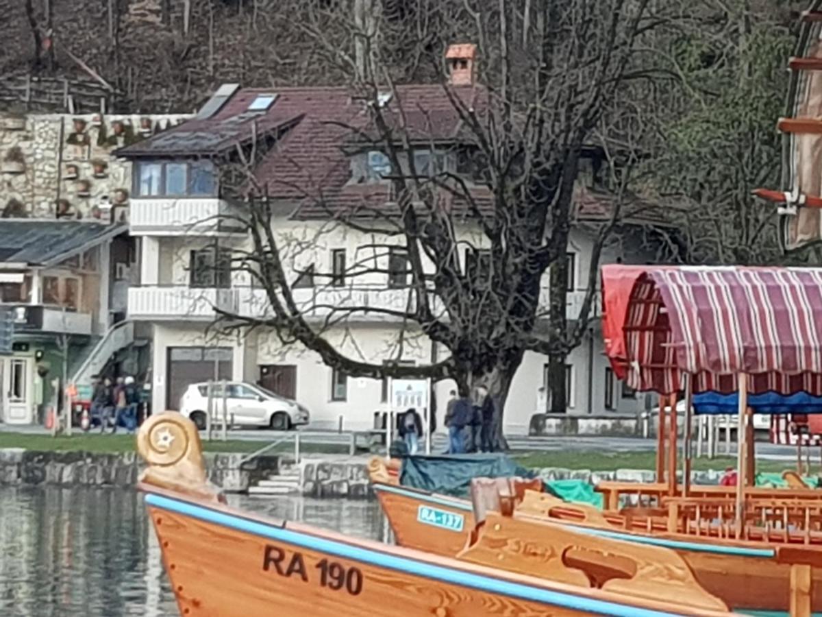 Apartma Panorama Lägenhet Bled Exteriör bild