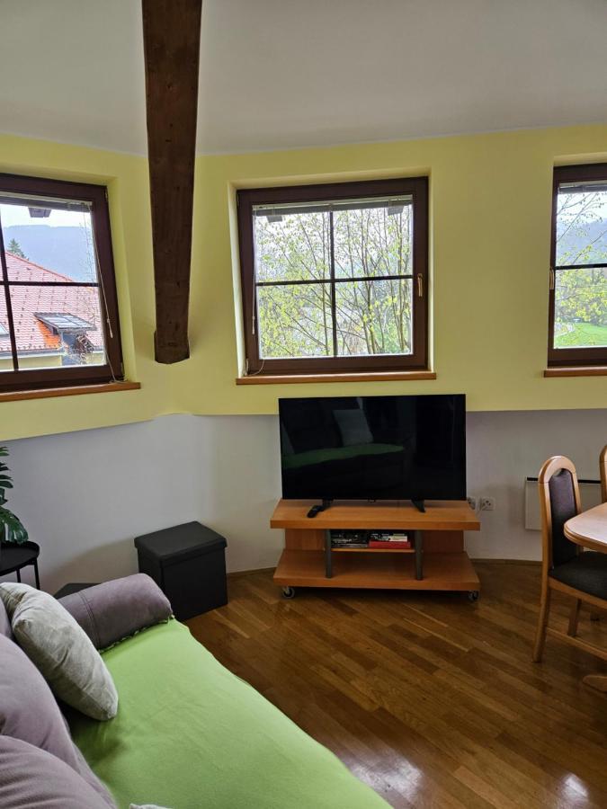 Apartma Panorama Lägenhet Bled Exteriör bild
