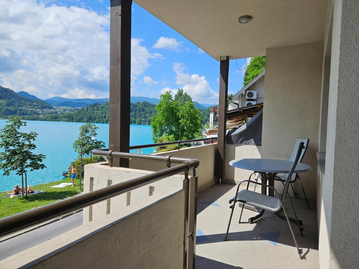 Apartma Panorama Lägenhet Bled Exteriör bild