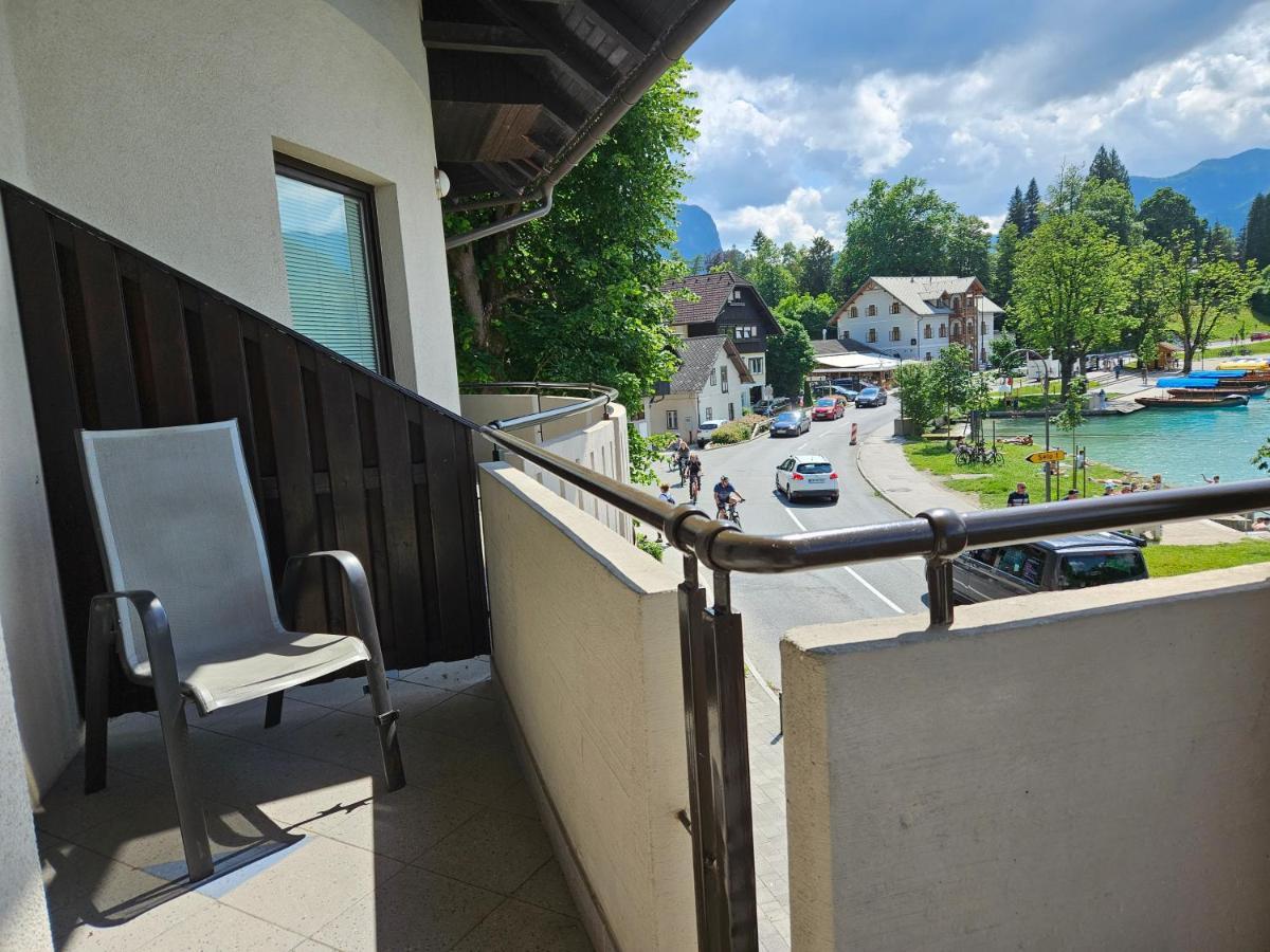 Apartma Panorama Lägenhet Bled Exteriör bild