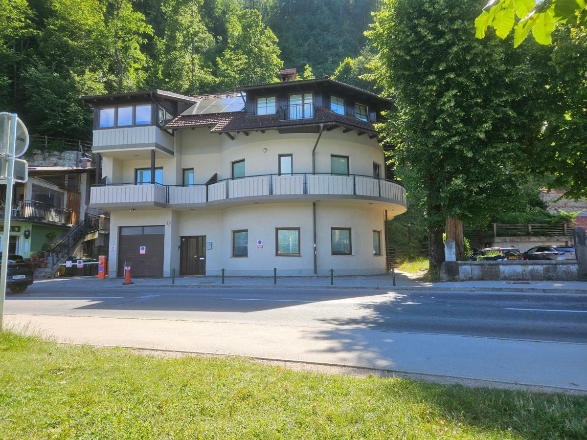 Apartma Panorama Lägenhet Bled Exteriör bild