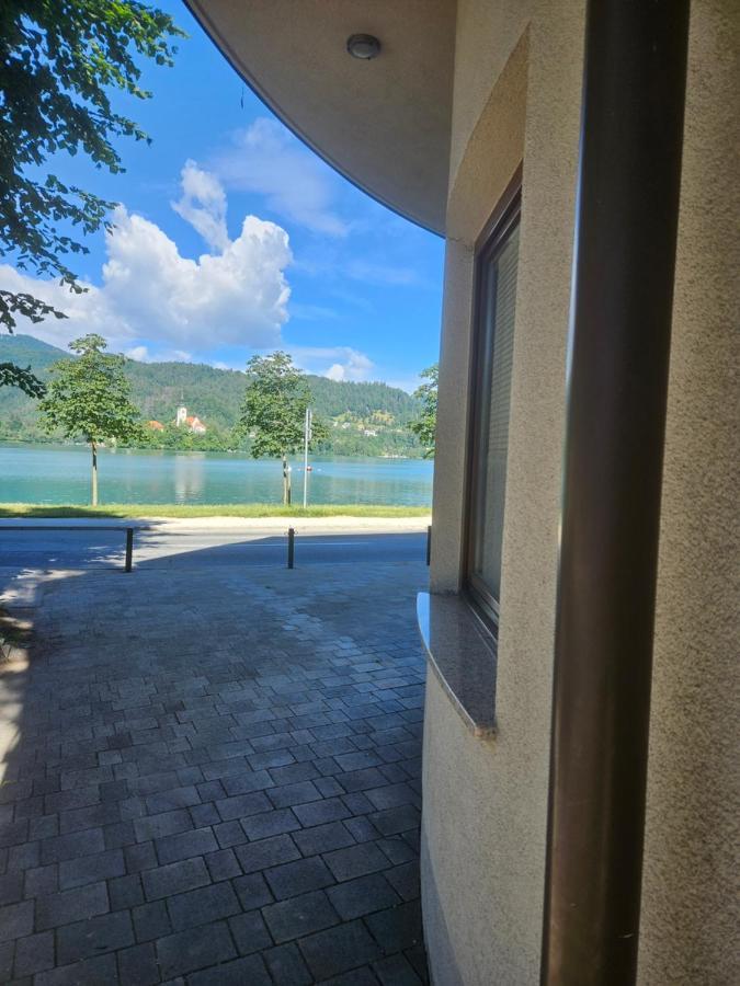 Apartma Panorama Lägenhet Bled Exteriör bild