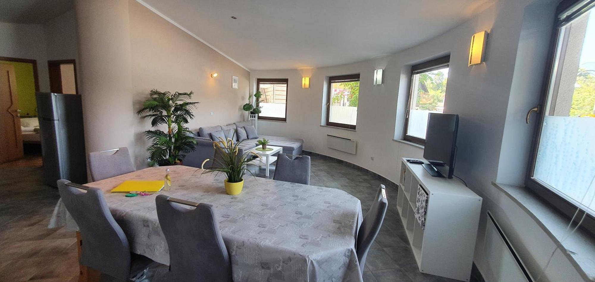 Apartma Panorama Lägenhet Bled Rum bild